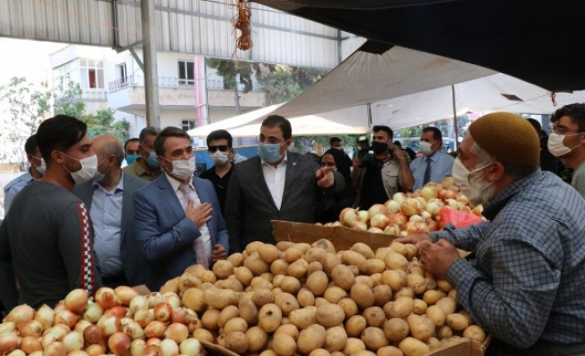 Urfa'da sıkı denetim: Geceye kadar sürdü