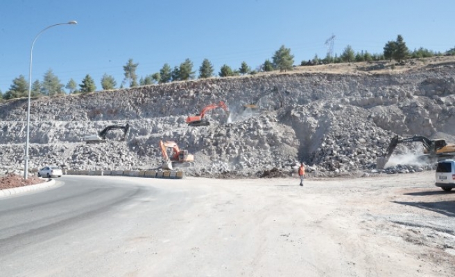 Büyükşehir yapay şelale çalışmalarına başlıyor