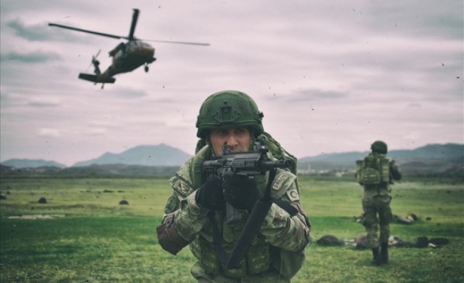 Bakanlıktan açıklama: 57 terörist etkisiz hale getirildi