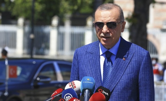 Cumhurbaşkanı Erdoğan'dan dolar açıklaması