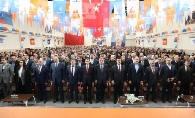 FLAŞ! AK Parti Urfa ilçe kongreleri başlıyor
