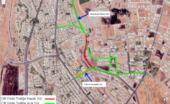 Urfa'da sürücüler dikkat! Yol trafiğe kapatılıyor