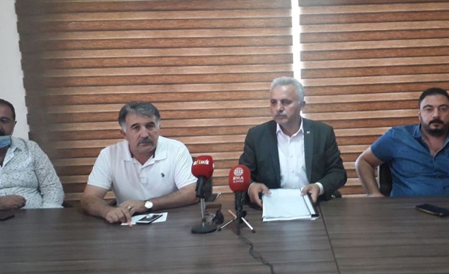 Şanlıurfaspor Yönetiminden istifa açıklaması: Vali Erin'i bekliyoruz