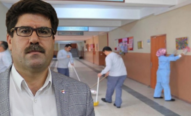 Urfa’da okullara daha fazla temizlik personeli için çağrı!
