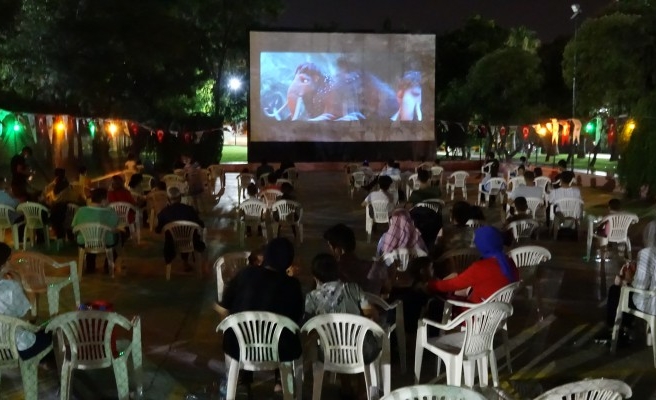 Büyükşehir’den 'Açık Hava Sineması' etkinliği