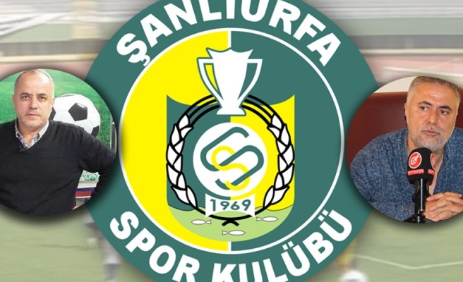 Urfaspor'un eski başkanlarından 'transfer tahtası' için çağrı