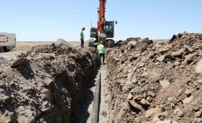 Siverek Gedik İçme Suyu Projesinde sona gelindi