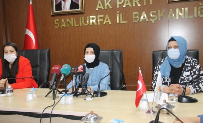 AK Partili kadınlardan tepki: Urfa Heyeti de suç duyurusunda bulundu