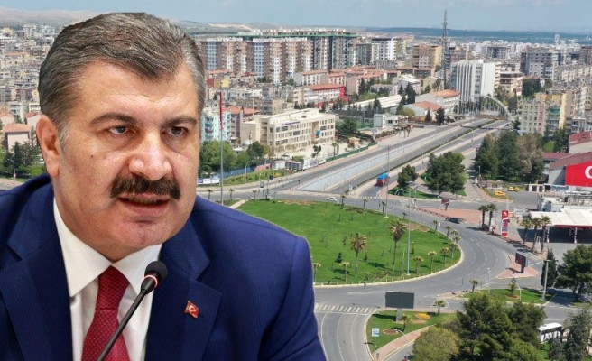 Bakan açıkladı: En çok hasta görülen illerden biri Urfa