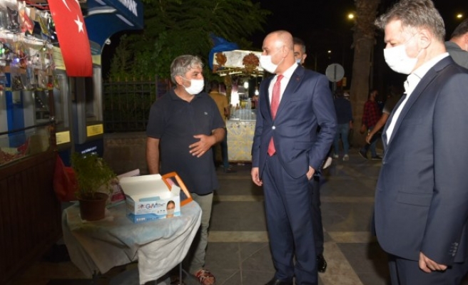 Vali Erin, Şanlıurfa'da devam eden denetimlere katıldı