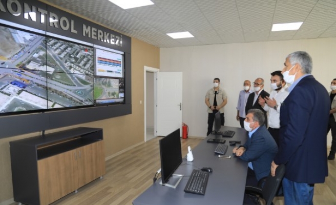 Urfa’da Akıllı Ulaşım Sistemleri Şube Müdürlüğü kuruldu