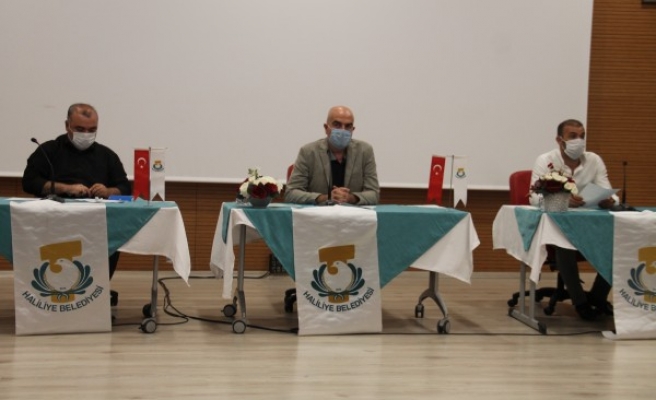 Haliliye meclisinde görüşüldü: Çevre bilincine yeni düzenleme