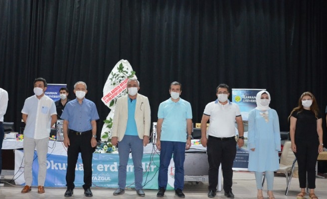 Rektör öğrencilere seslendi: Harran Üniversitesini tercih edin