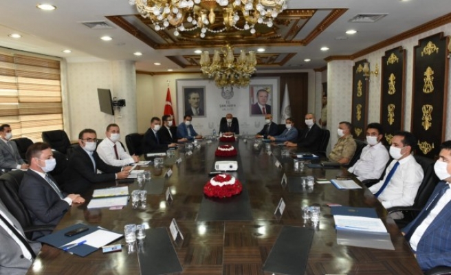 Urfa Valisi’nden talimat: Kararlar harfiyen uygulansın!