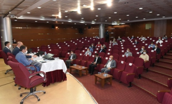 Vali Erin: Çok vaka göstermekten korkan bir il olmayacağız!