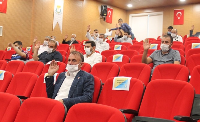 Haliliye'de kadastro güncellemesi için bilirkişiler seçildi