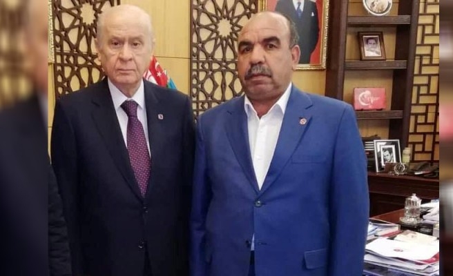 İlçe başkanı kongreyi beklemeden istifa etti!