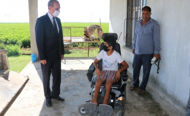 Yalçınkaya'ya mesaj atan İbrahim'in hayali gerçek oldu