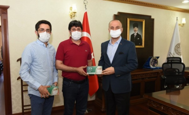 Urfalı sanayicilerden destek: 25 bin adet bağışladılar