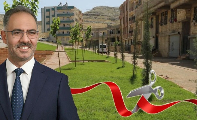 Eyyübiye’den görülmemiş park açılışı!