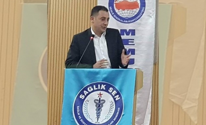 Sağlık-Sen Şanlıurfa Şube Başkanı görevden alındı