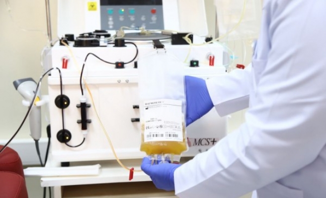 Koronavirüs tedavisinde immün plazma bağışı!