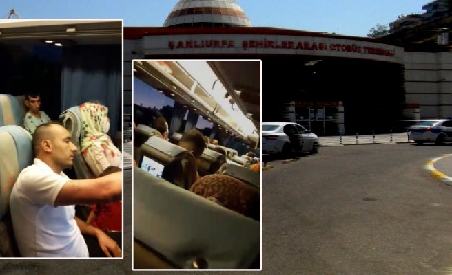 Urfa'dan şehirlerarası salgın taşımacılığı!