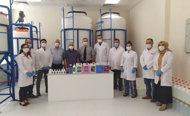 Harran Üniversitesi laboratuarında markalı üretim!