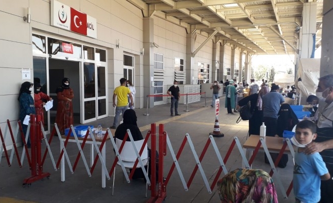 Vali Erin'in denetimi sonrası tedbirler arttırıldı