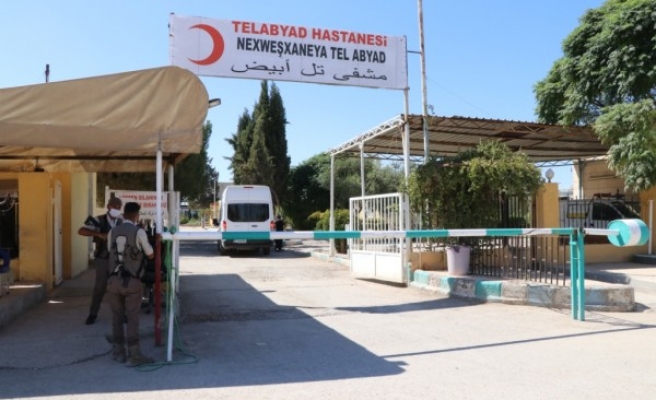 Tel Abyad’da fizik tedavi ve diyaliz hizmeti başladı