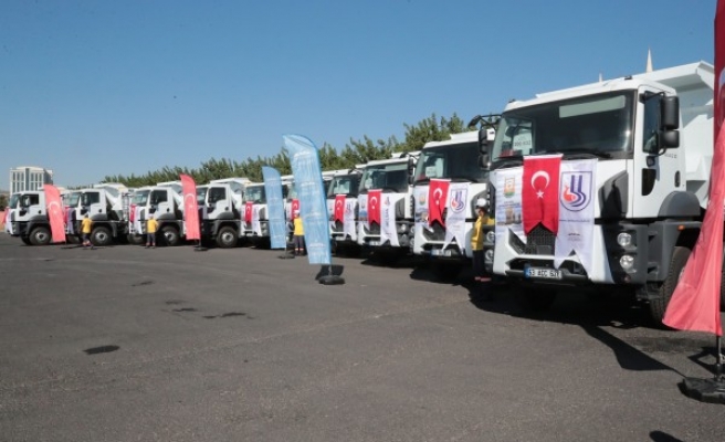 Büyükşehir araç filosunu güçlendiriyor!