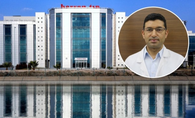 Harran Üniversitesi Hastanesi başhekimi istifa etti!