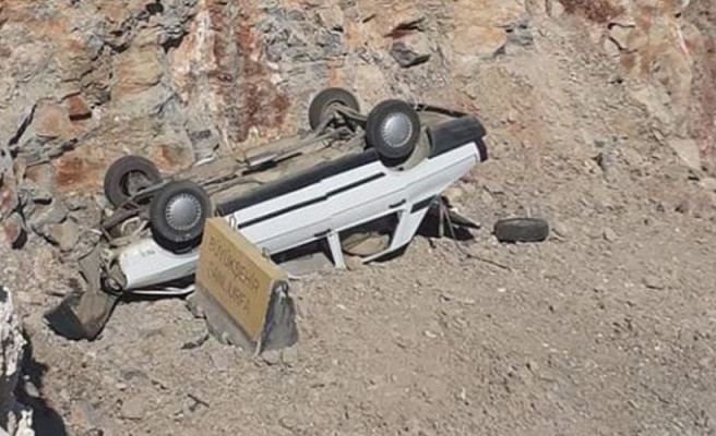 Çevik Kuvvet'te feci kaza: Yaralılar var!