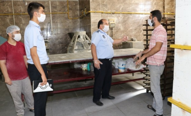 Karaköprü'de denetimler sıkılaştırıldı