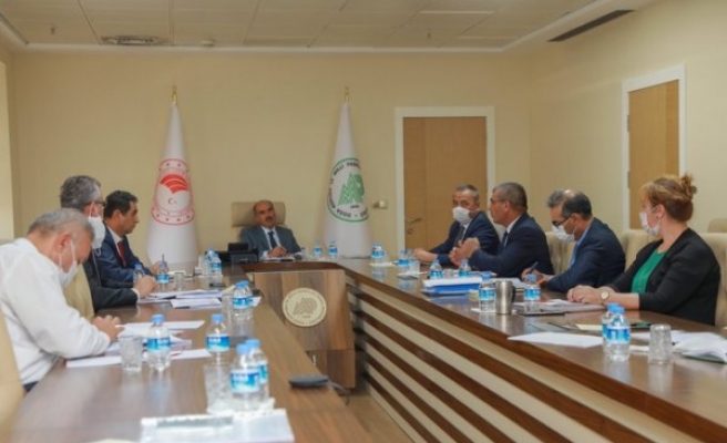 Urfa'da koordinasyon toplantısı yapıldı