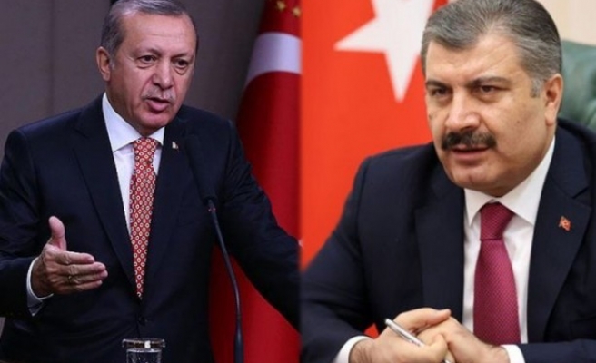 Cumhurbaşkanı Erdoğan, Urfa için Sağlık Bakanına talimat verdi