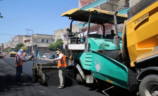 Şanlıurfa'da mevcut yollar revize ediliyor