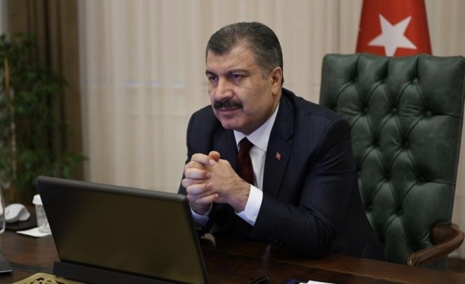 Bakan, Şanlıurfa İl Sağlık Müdürü ile görüştü!