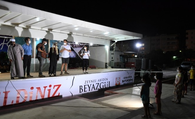 Büyükşehir'den açık havada 'sanat' keyfi