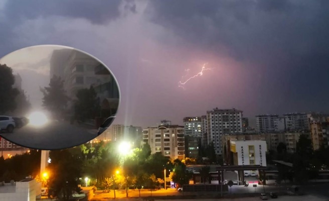 Şanlıurfa’da sağanak etkili oldu!