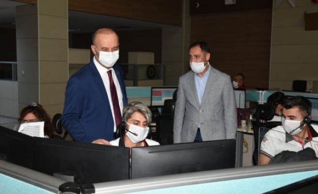 Şanlıurfa’da Salgın Denetim Merkezleri hizmete girdi