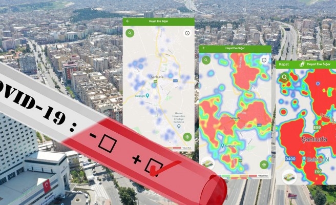 Şanlıurfa 3 ayda yüksek risk grubuna girdi!