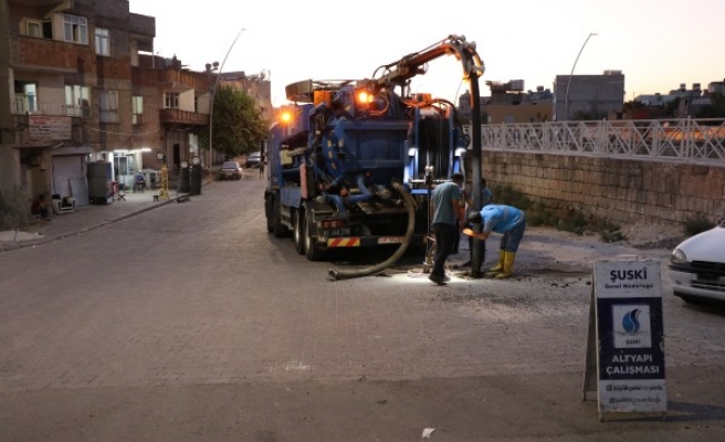 ŞUSKİ kış öncesi bakım ve onarım çalışmalarını sürdürüyor
