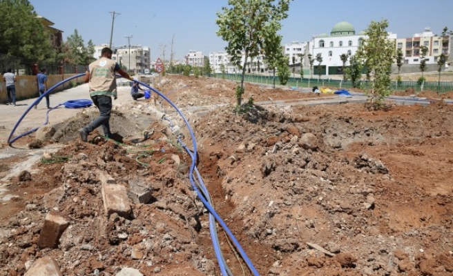 Ahmet Yesevi’deki çalışmalar sürüyor