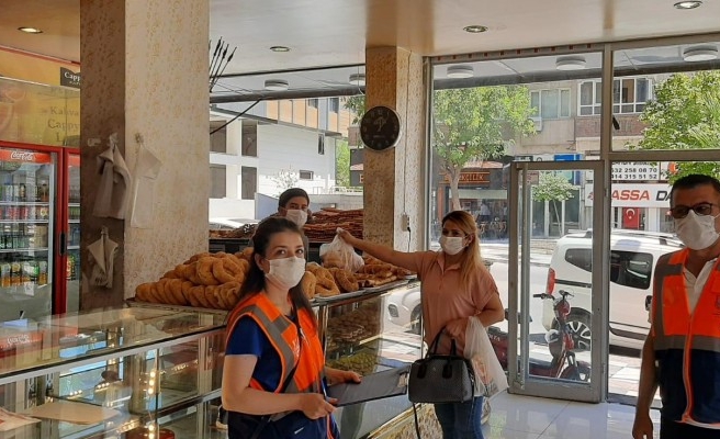 Urfa'da koronavirüs denetimi: 7 kişi karantinadan kaçtı