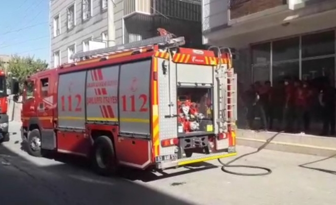 Şanlıurfa'da madde bağımlıları iş yerini yaktı iddiası