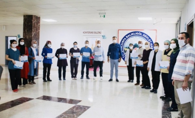 Urfa’daki hastane başhekiminden örnek davranış