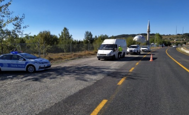Ülke genelinde denetim: 36 bin 372 kişiye işlem yapıldı