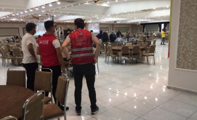 Urfa'da karantinadan kaçan 11 kişiye 34 bin TL ceza!