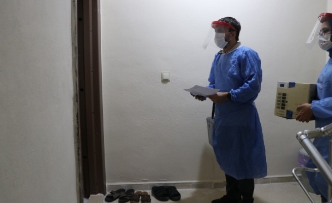 Şanlıurfa’da filyasyon için 2 bin kişi sahada!